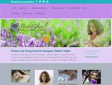 Tablet Screenshot of bodyandsoulhealingarts.com